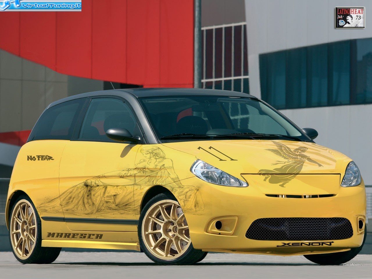 VirtualTuning LANCIA Y by 