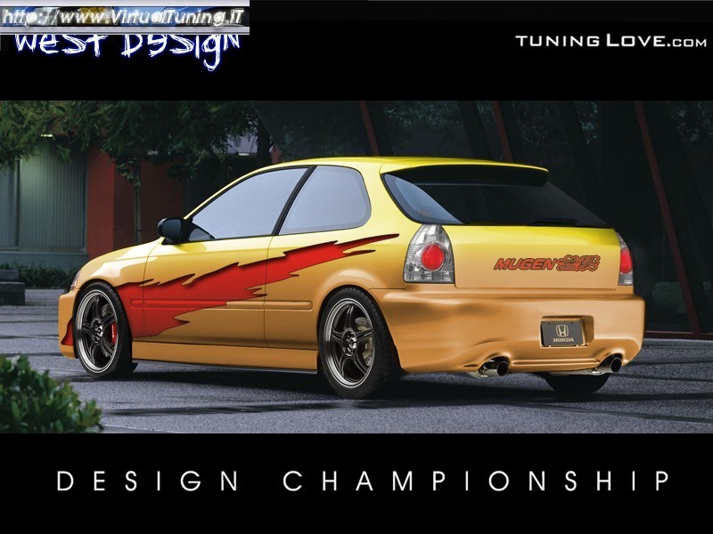 VirtualTuning HONDA Civic by 