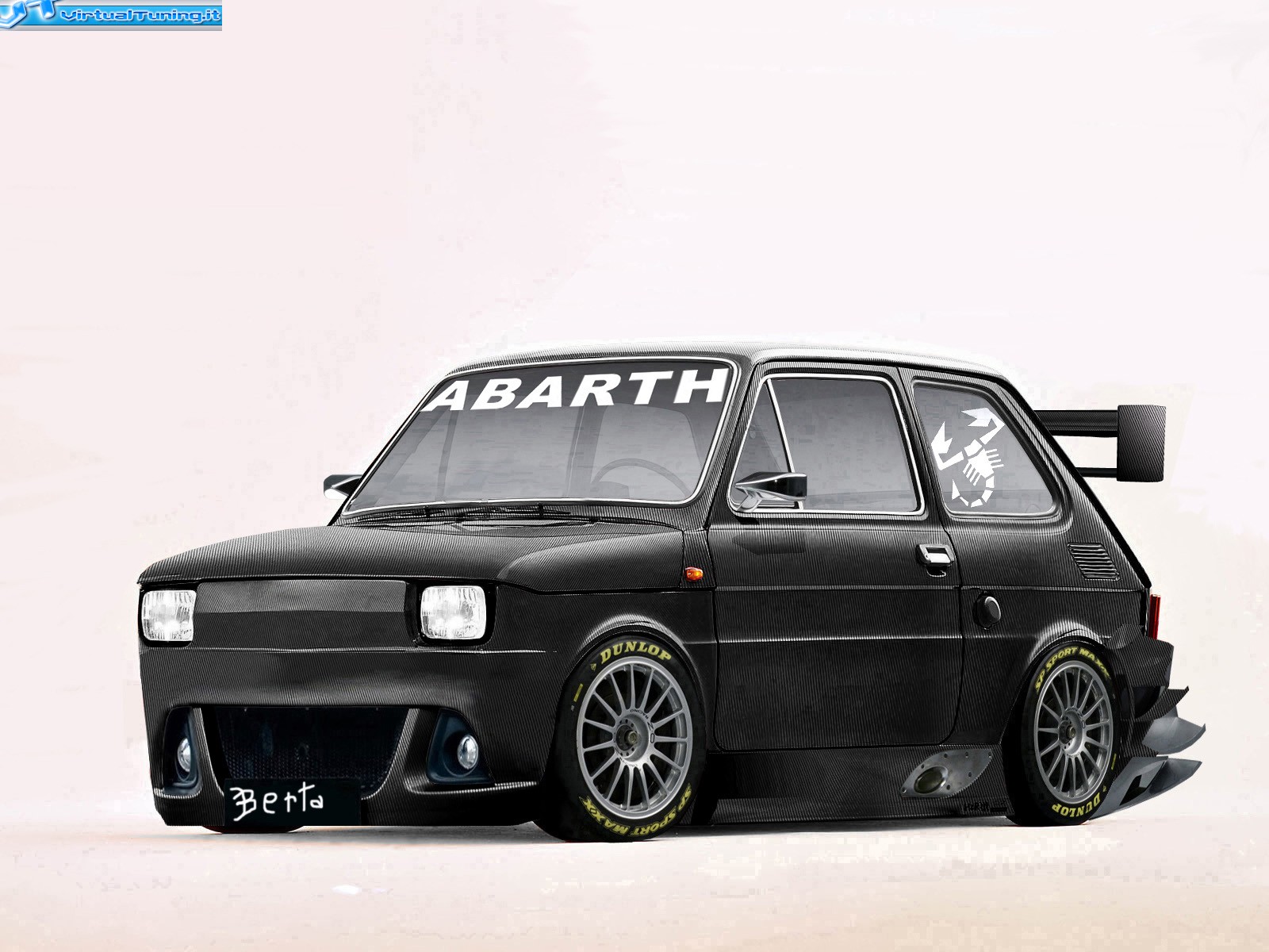 VirtualTuning FIAT 126 by berta