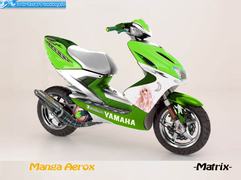 VirtualTuning YAMAHA Aerox by 