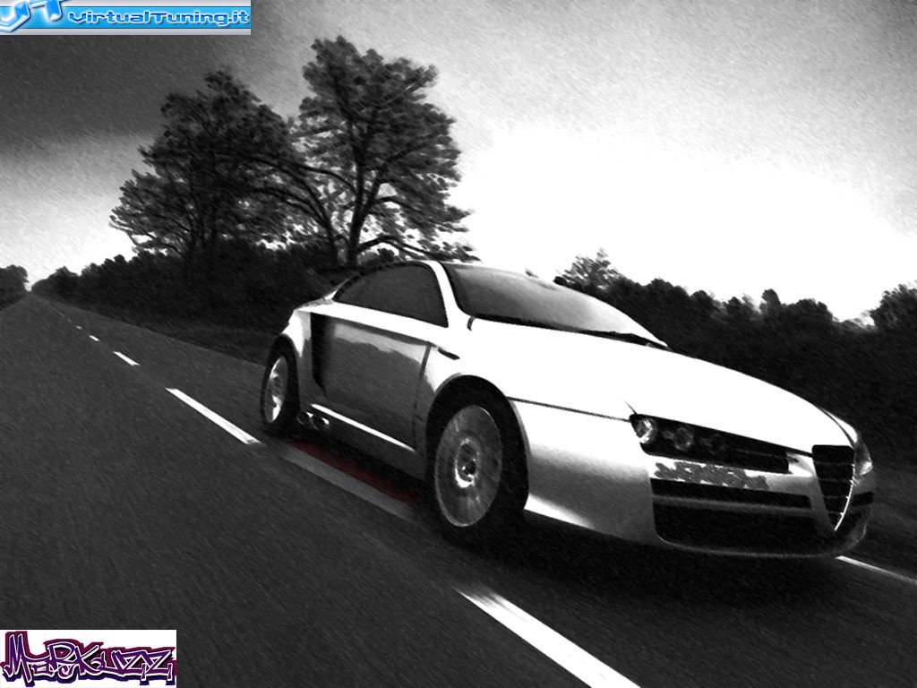 VirtualTuning ALFA ROMEO Brera by 
