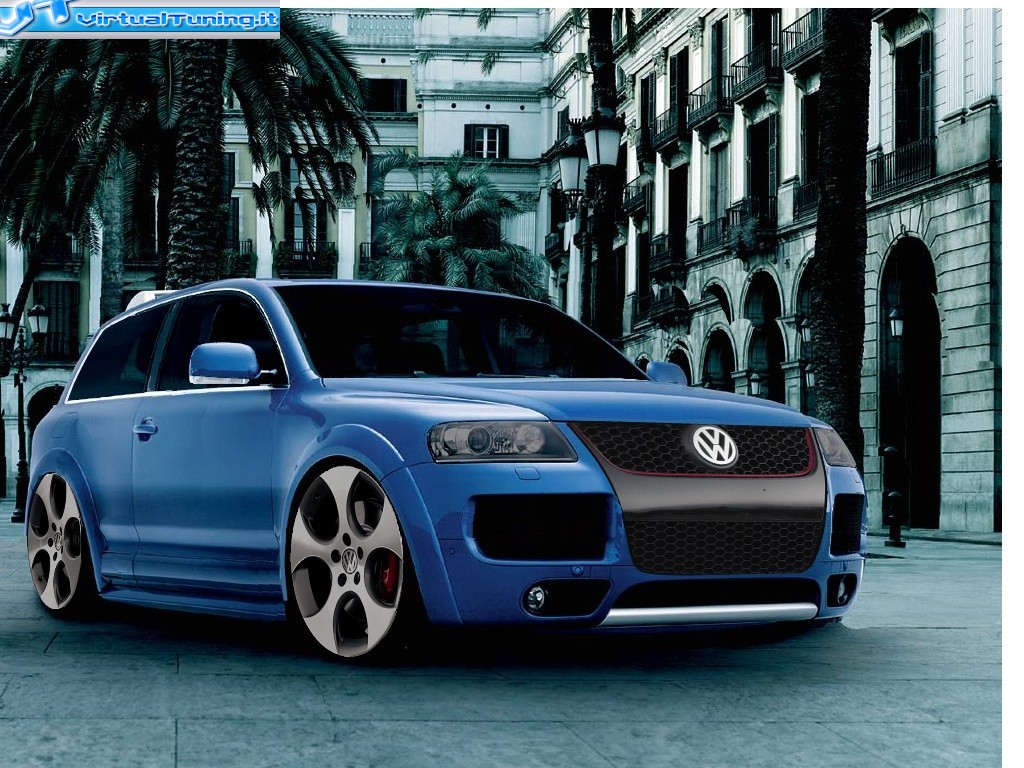 VirtualTuning VOLKSWAGEN Touareg by 