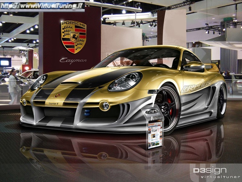 VirtualTuning PORSCHE Cayman by 