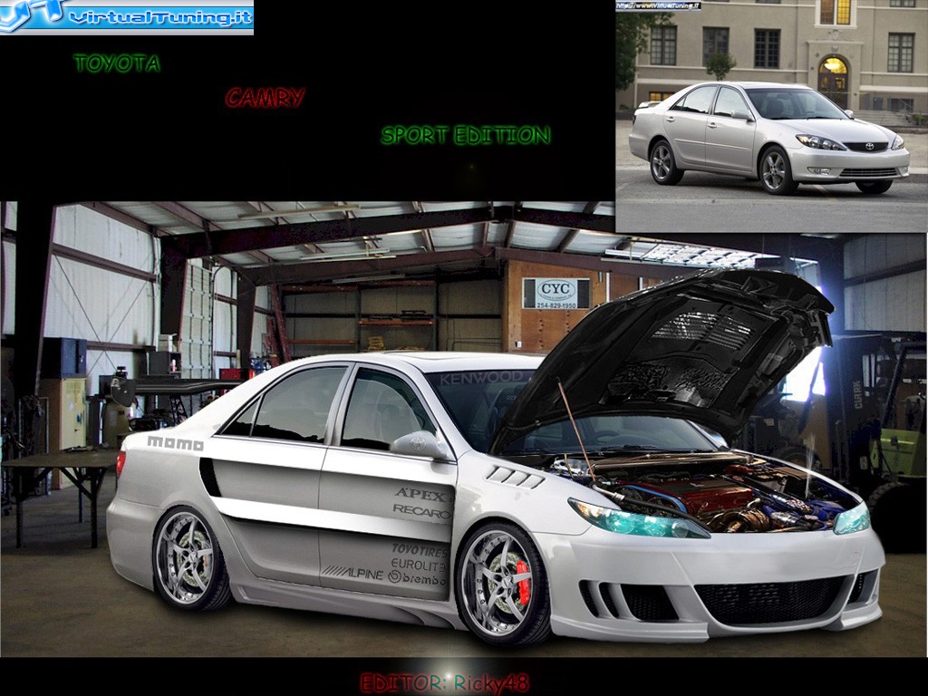 VirtualTuning TOYOTA Camry by 