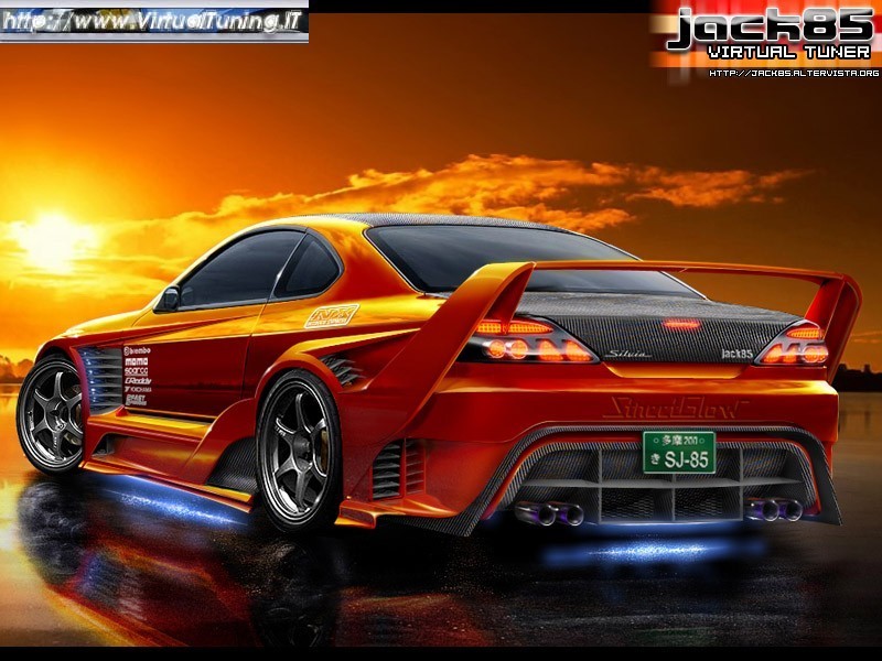 VirtualTuning NISSAN Silvia S15 by Jack85