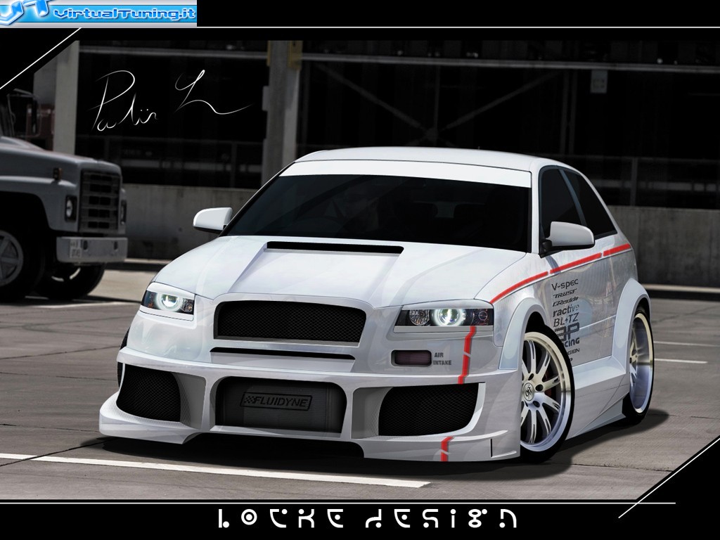 VirtualTuning AUDI S3 by LocKe88