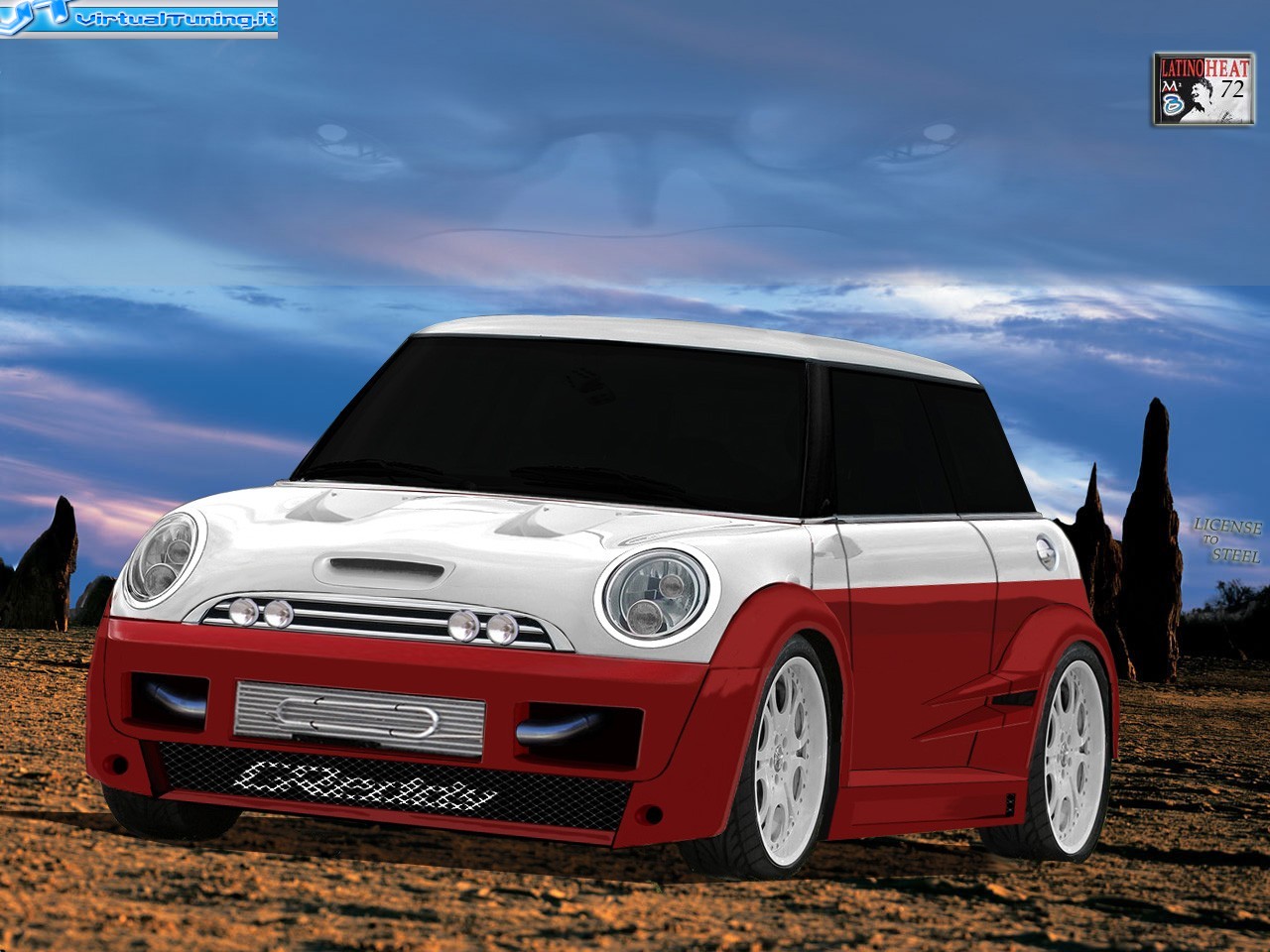 VirtualTuning MINI Cooper by LATINO HEAT