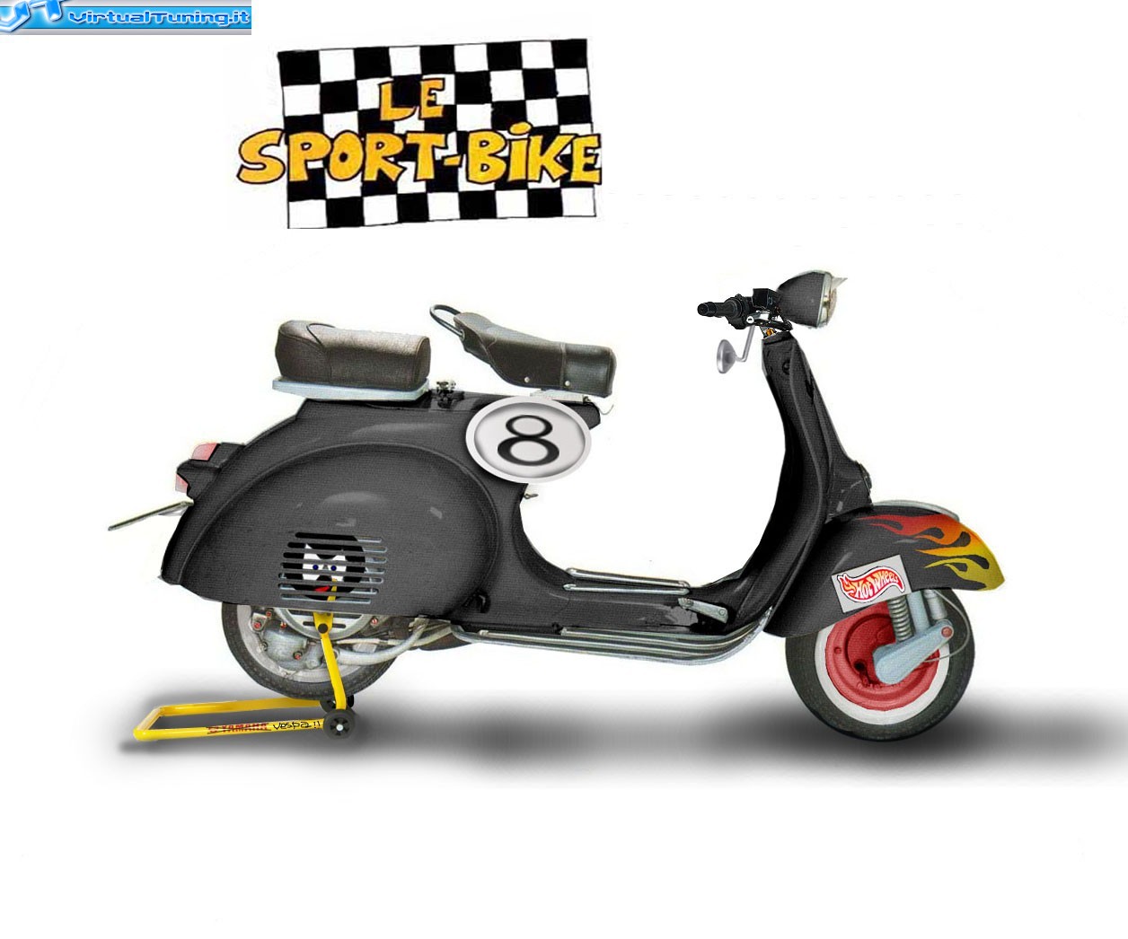 VirtualTuning PIAGGIO Vespa by 