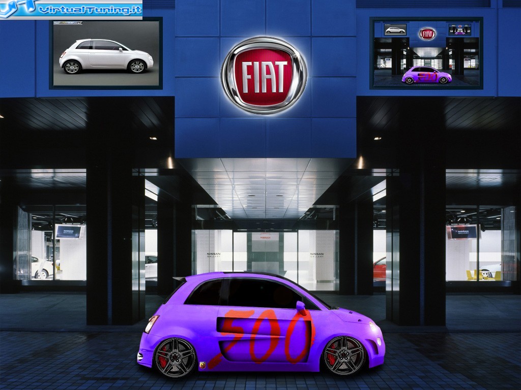 VirtualTuning FIAT 500 by 
