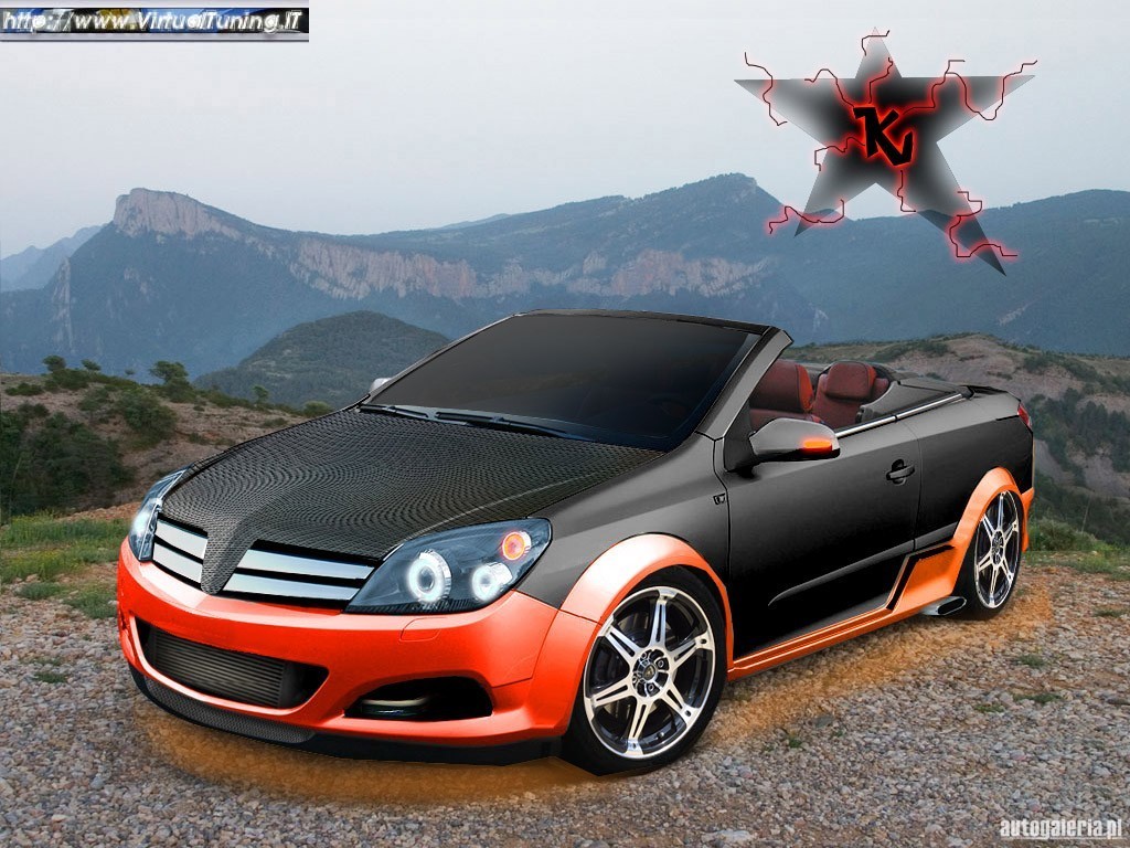 VirtualTuning OPEL ASTRA Twin Top by 