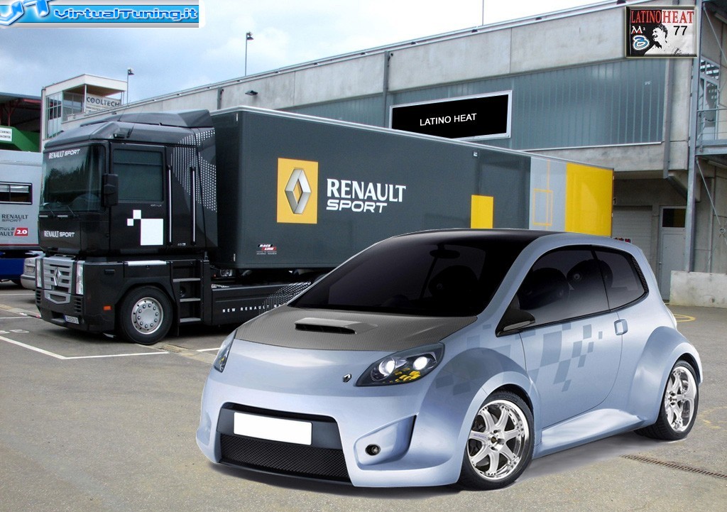 VirtualTuning RENAULT Twingo Concept by LATINO HEAT