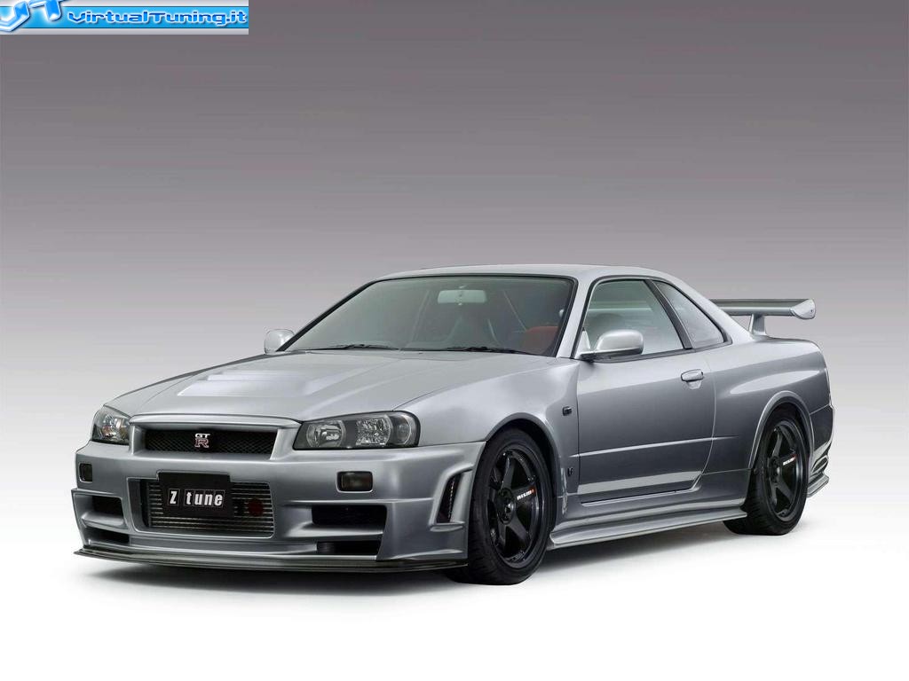 NISSAN Skyline GTR34