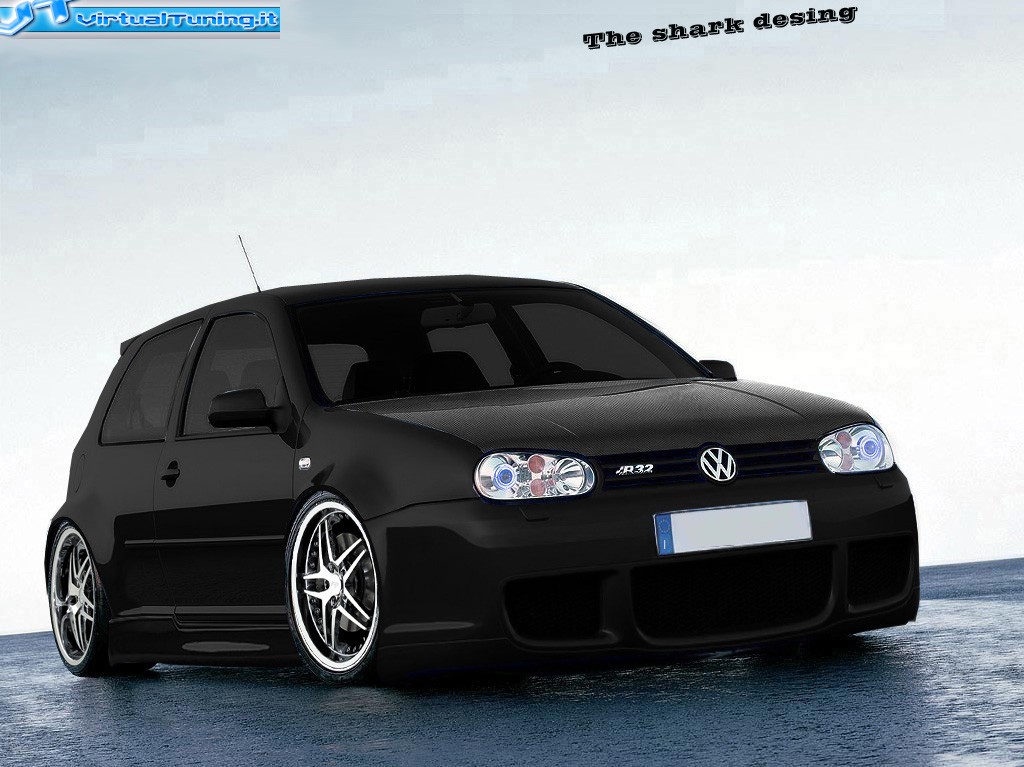 VirtualTuning VOLKSWAGEN Golf R32 by 