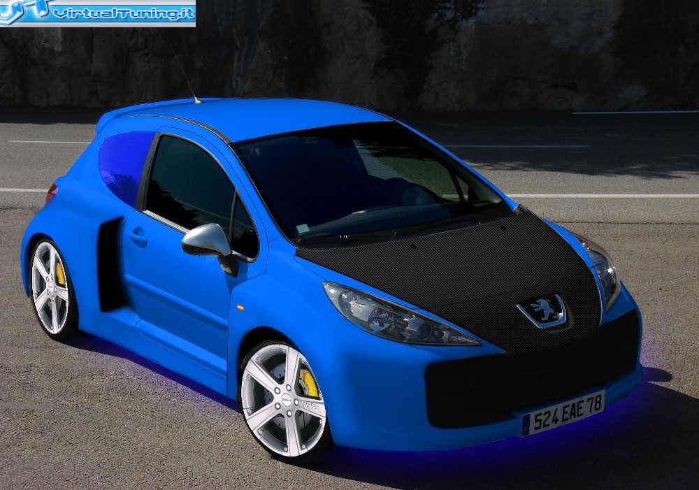 VirtualTuning PEUGEOT 207 by 