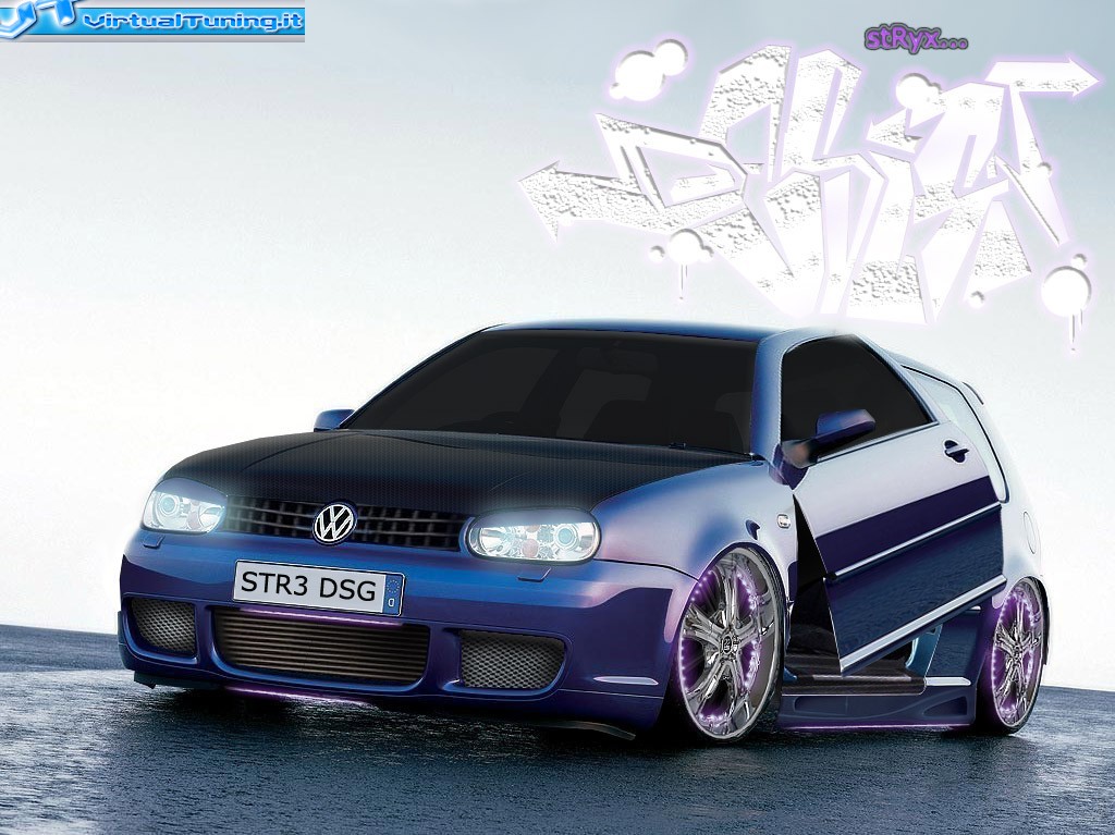 VirtualTuning VOLKSWAGEN Golf GT by 