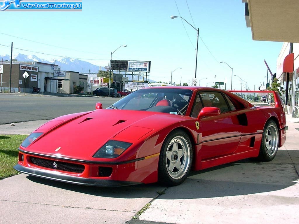 FERRARI F40