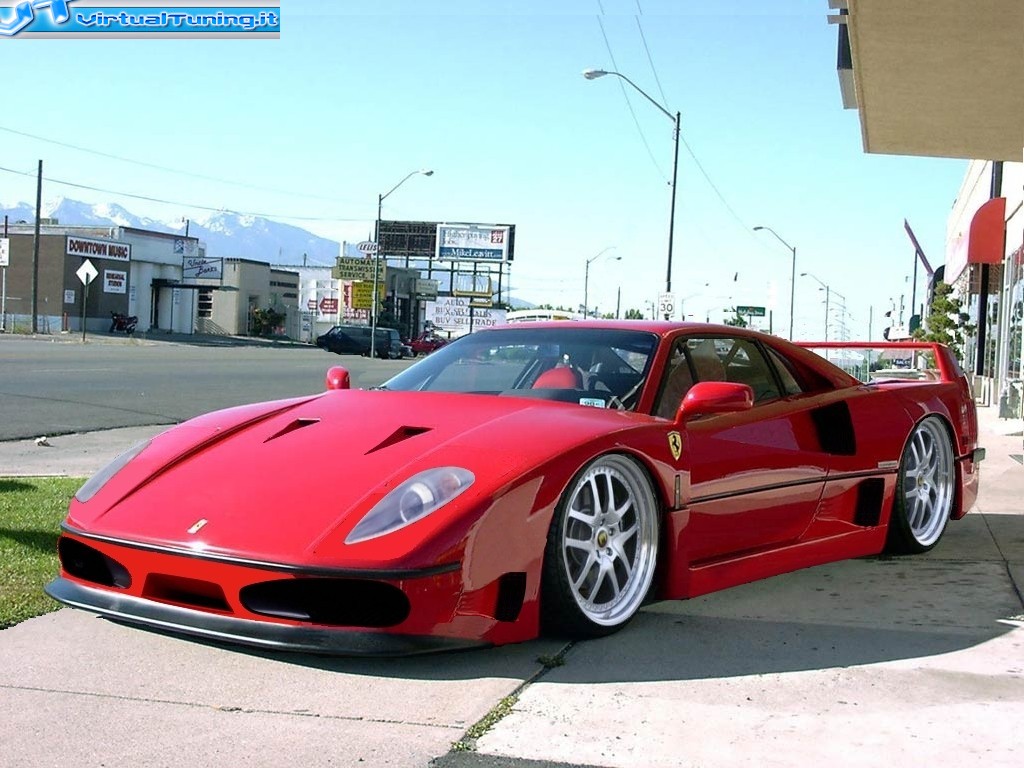 VirtualTuning FERRARI F40 by 