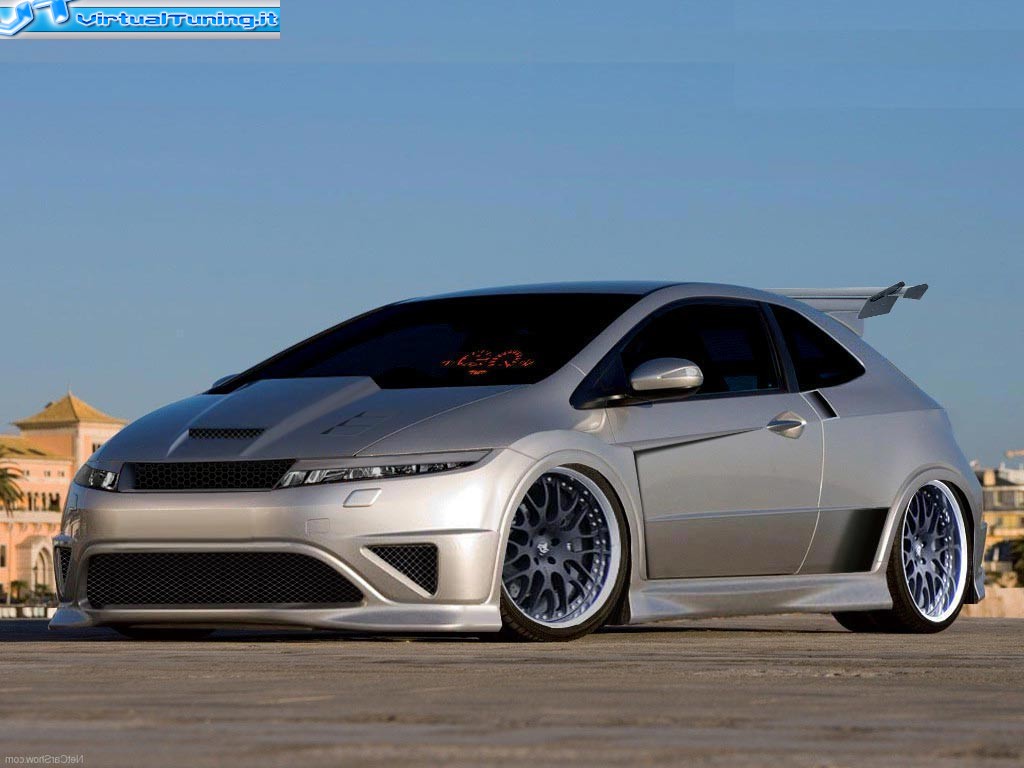 VirtualTuning HONDA Civic by andyx73