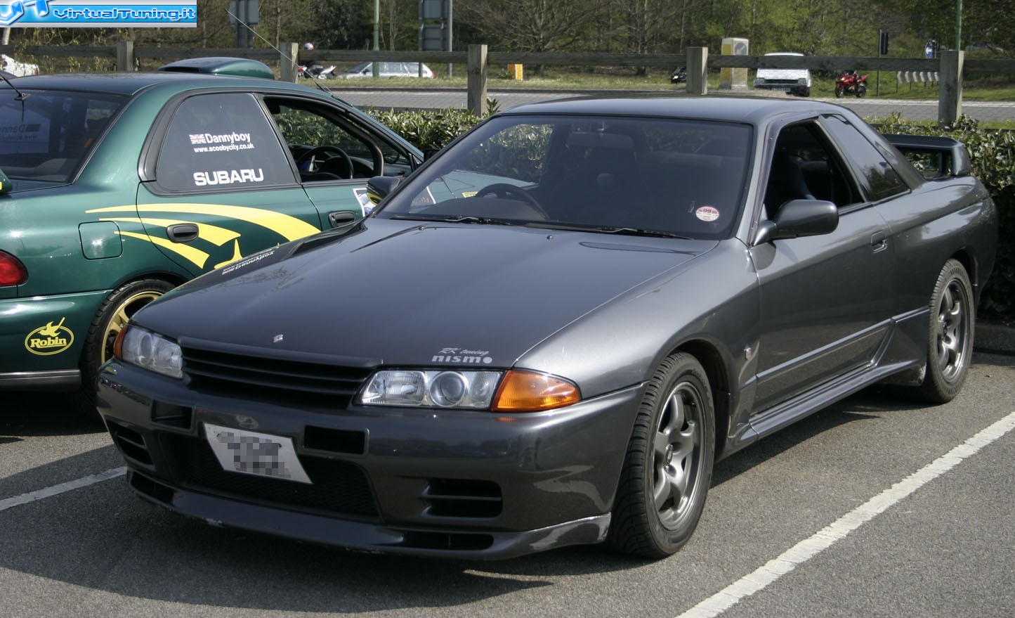 NISSAN Skyline R32