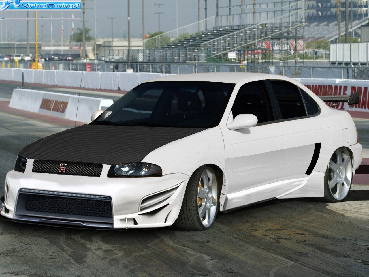 VirtualTuning NISSAN Sentra gt-r by 