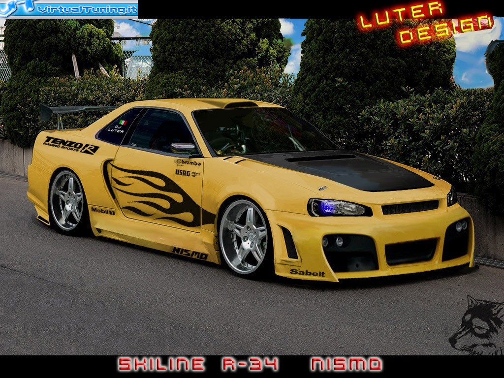 VirtualTuning NISSAN SKILINE GTR by 