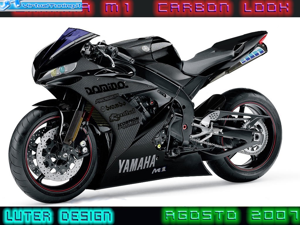 VirtualTuning YAMAHA R1 2007 by Luter