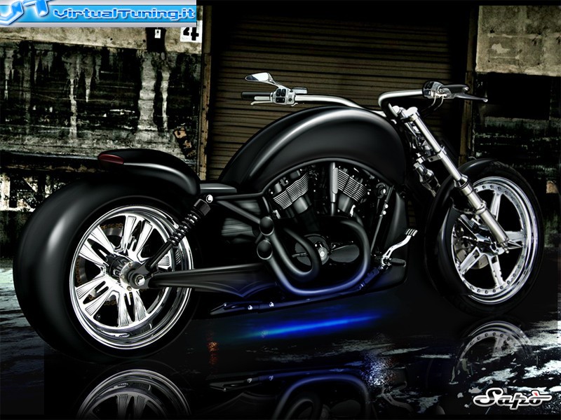 VirtualTuning Harley-Davidson Night Rod Special by 