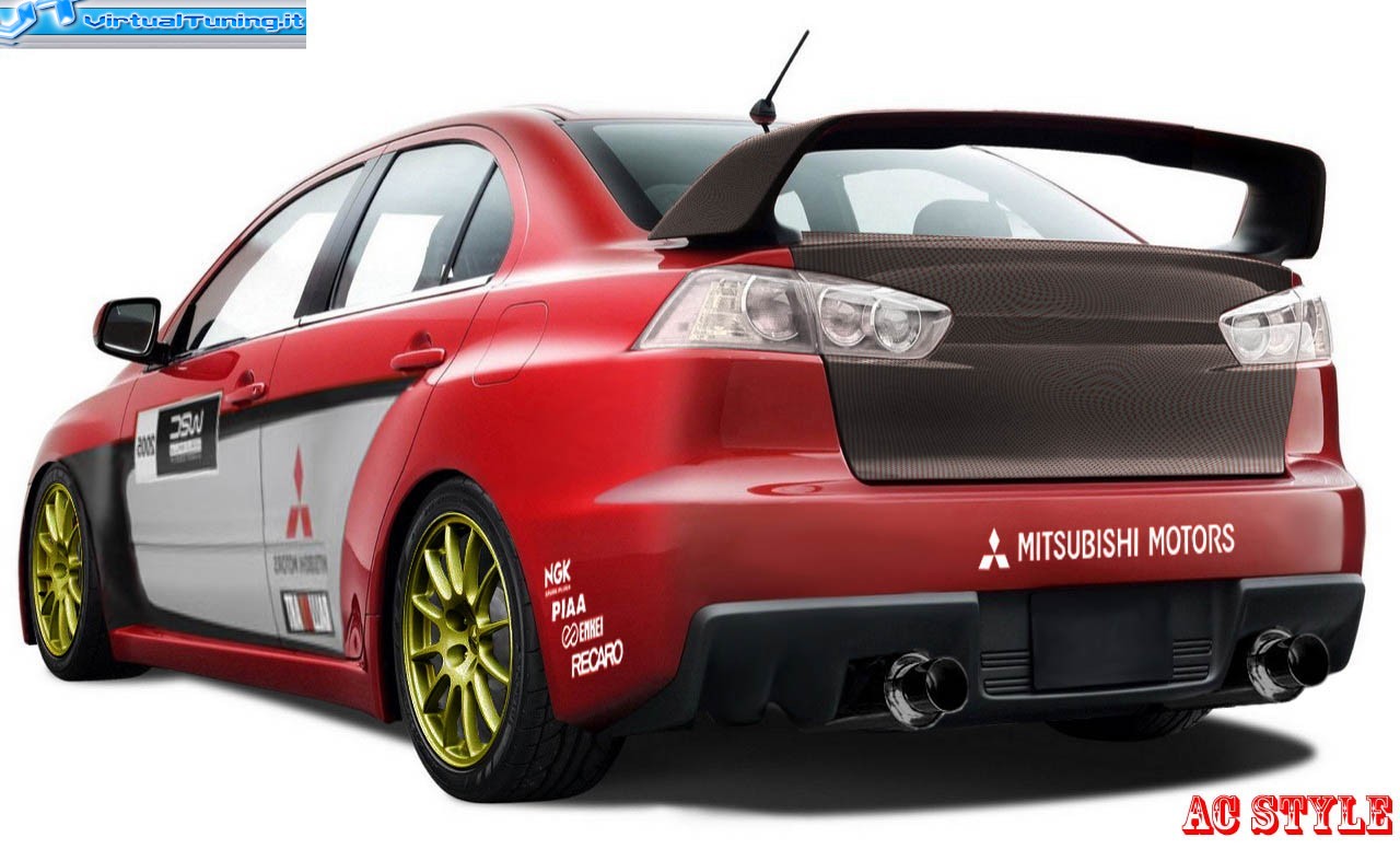 VirtualTuning MITSUBISHI Evo 10 by 