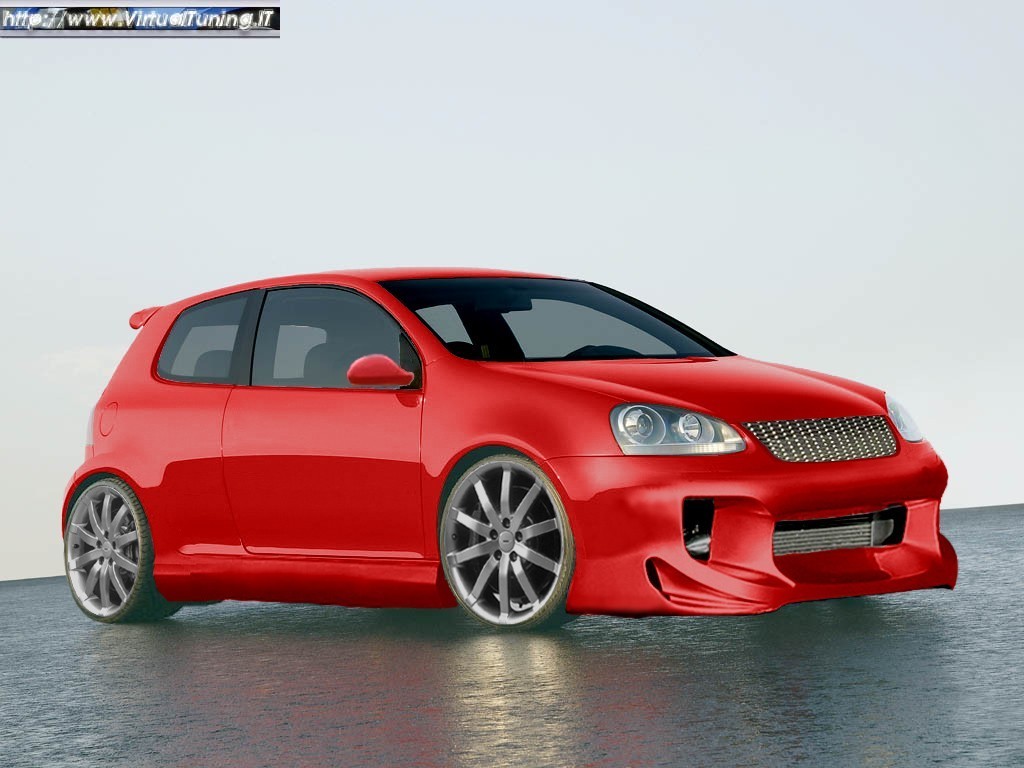 VirtualTuning VOLKSWAGEN Golf V by Most wanted