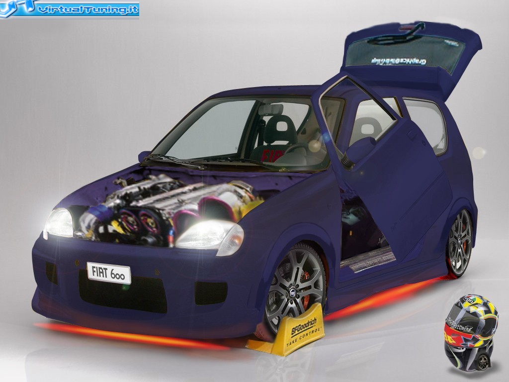 VirtualTuning FIAT 600 by 
