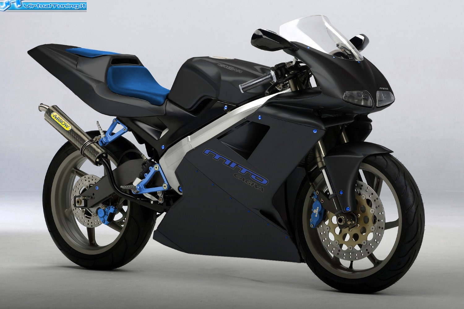 VirtualTuning CAGIVA Mito by 