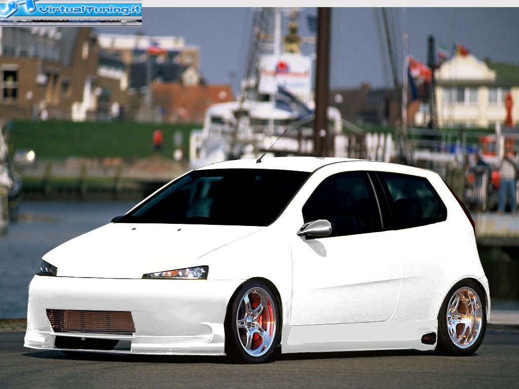 VirtualTuning FIAT punto by 
