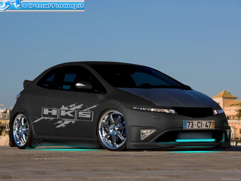 VirtualTuning HONDA Civic by Phisicalmind