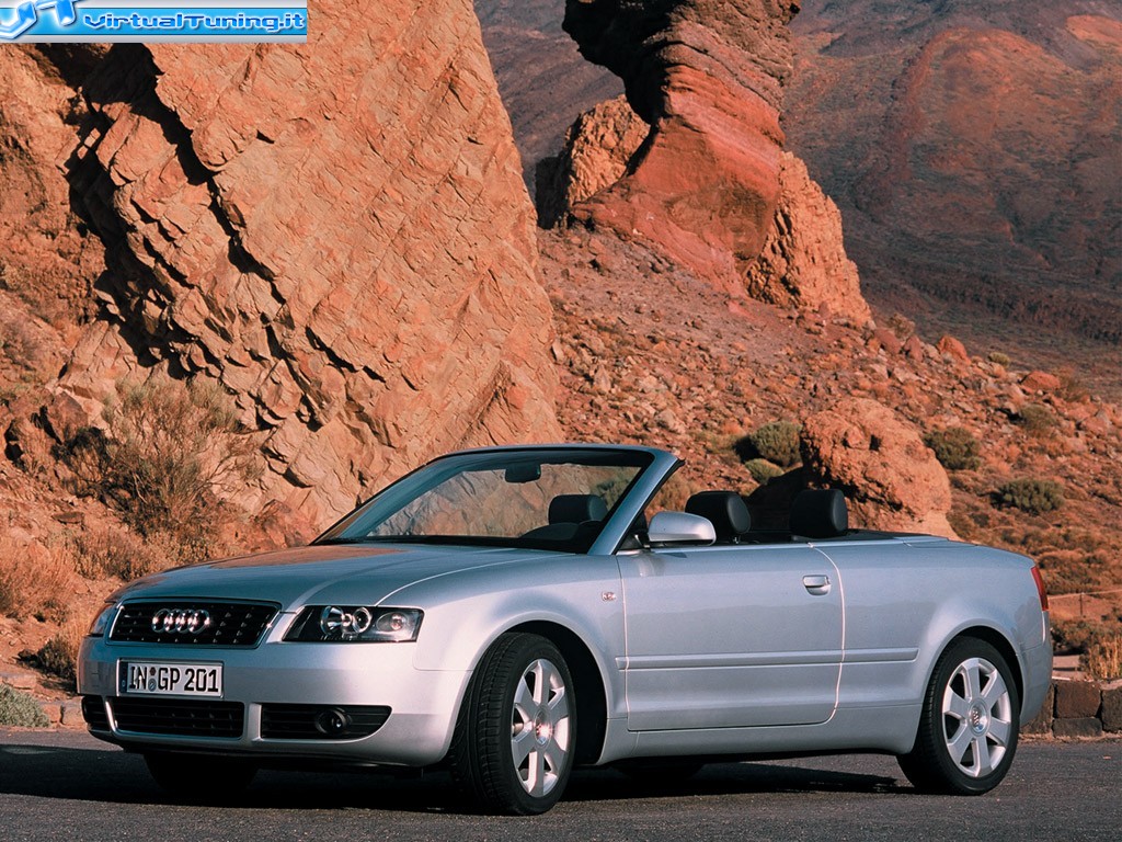 AUDI A4 Cabriolet