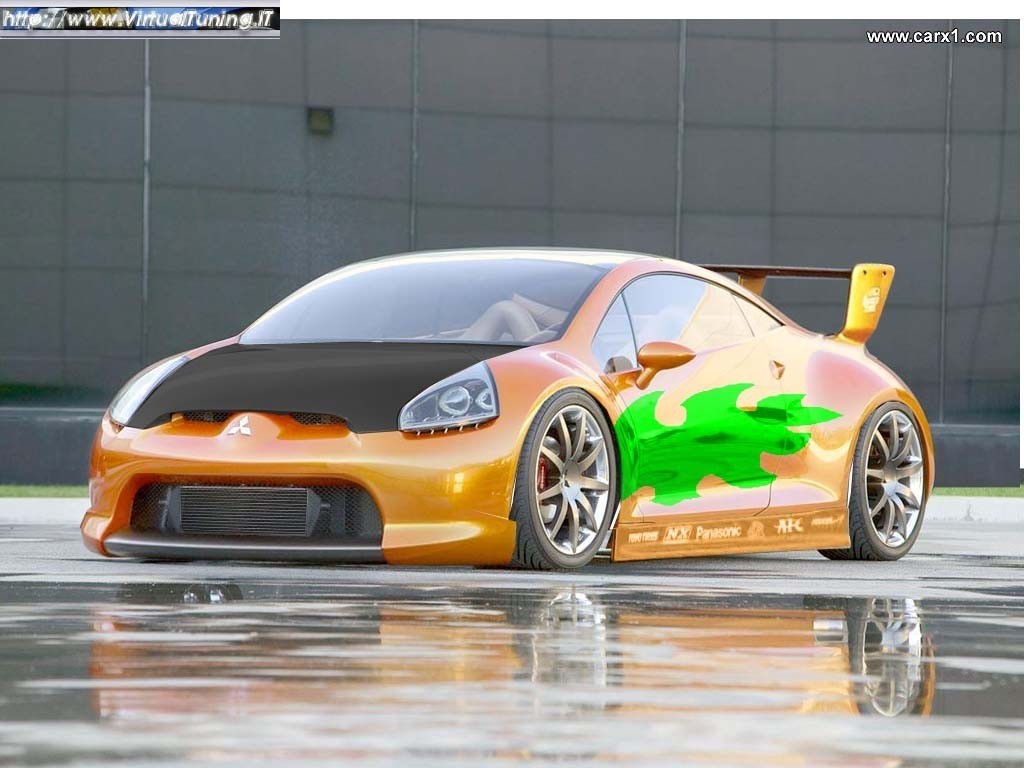 VirtualTuning MITSUBISHI Eclipse by 