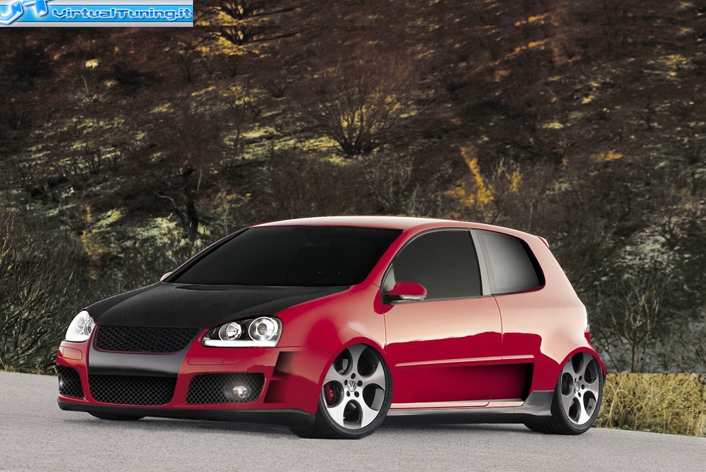 VirtualTuning VOLKSWAGEN Golf by 