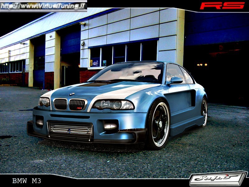 VirtualTuning BMW M3 by 