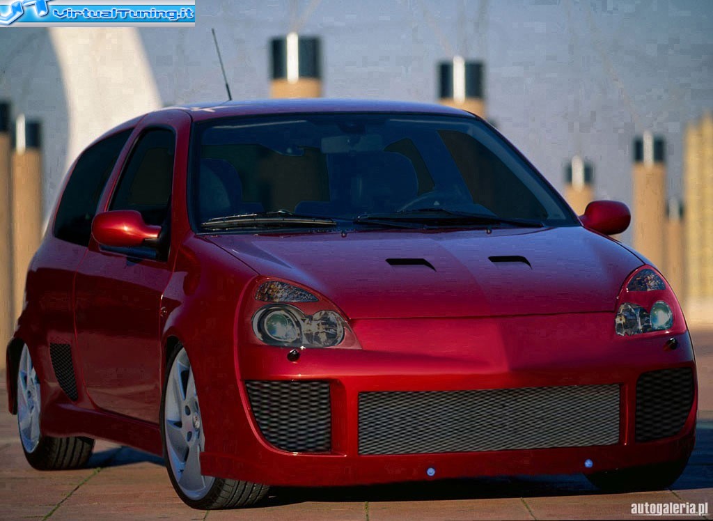 VirtualTuning RENAULT Clio Sport by 