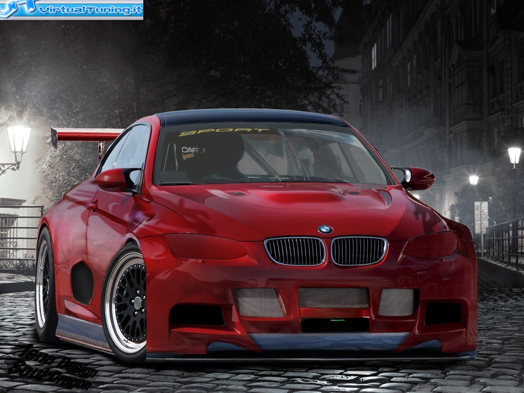 VirtualTuning BMW M3 by 