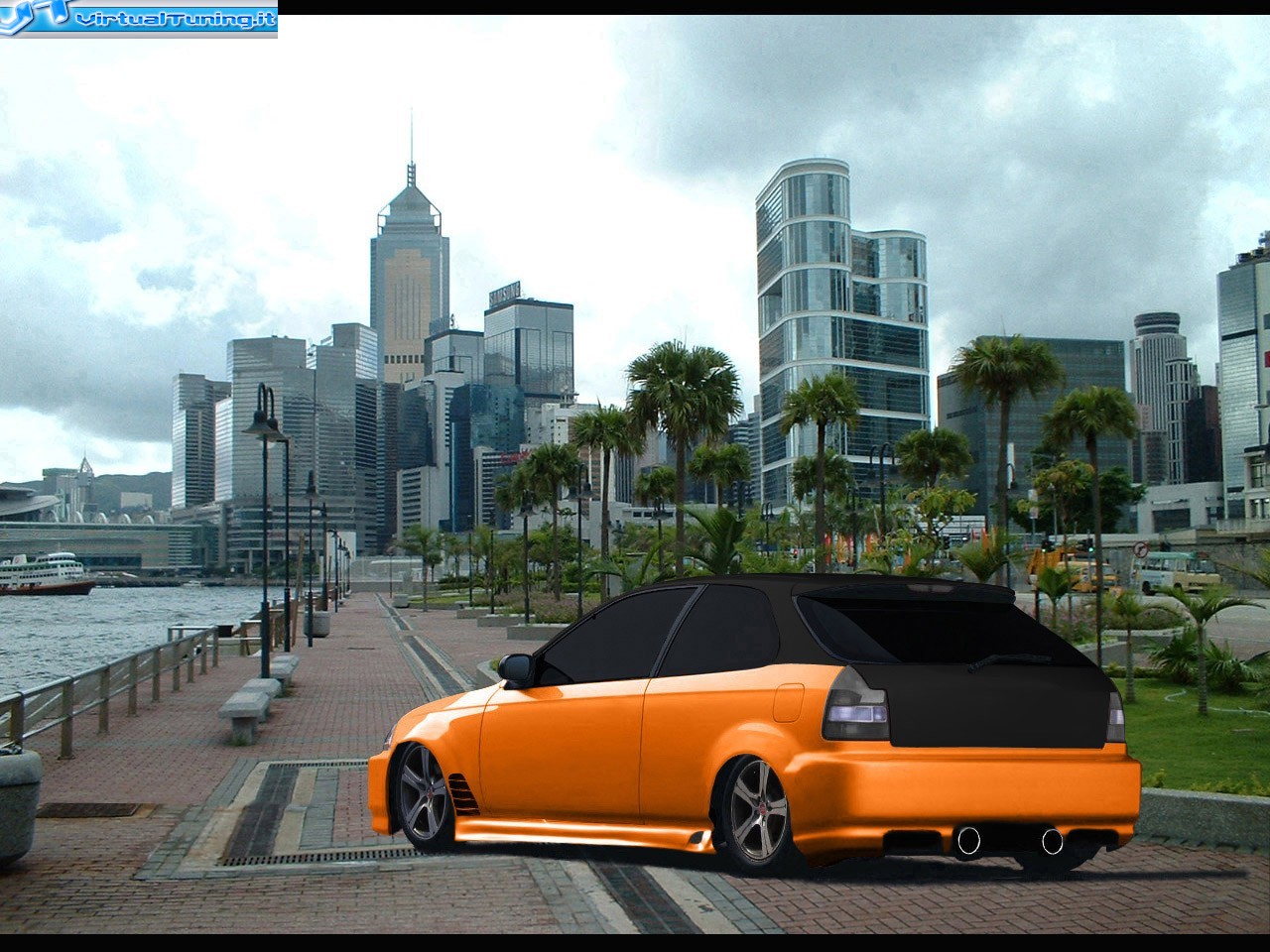 VirtualTuning HONDA Civic by 