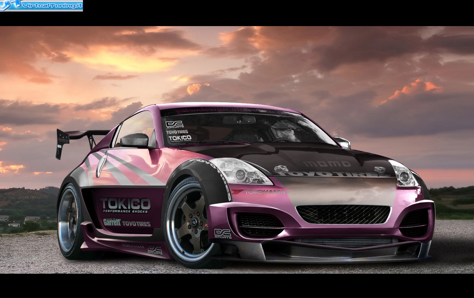 VirtualTuning NISSAN 350Z by GatsuDesign