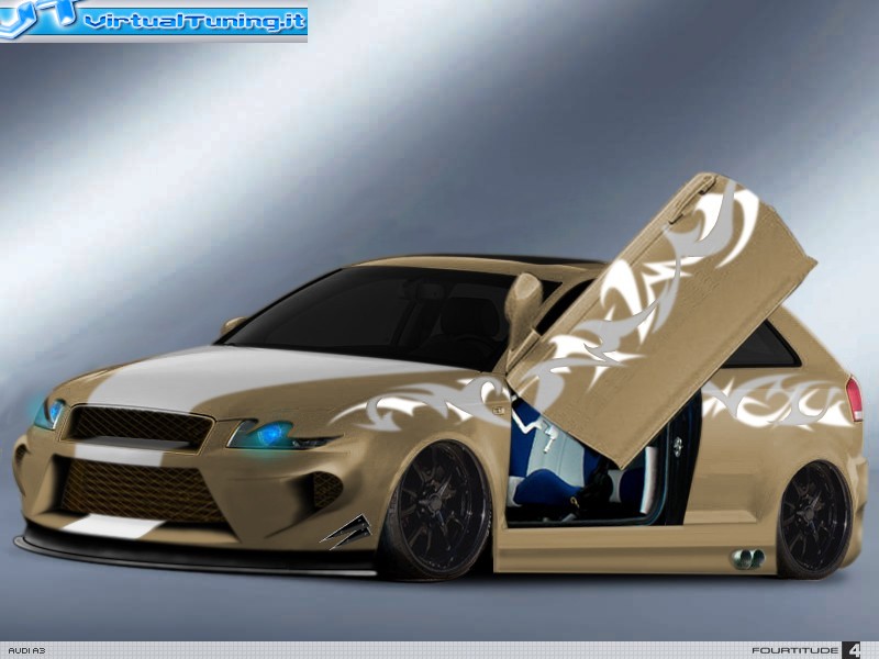 VirtualTuning AUDI A3 by 