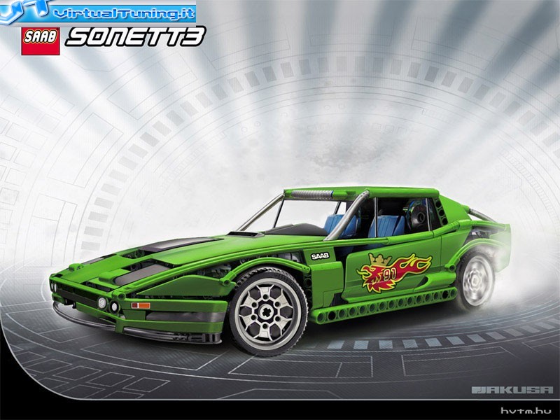 VirtualTuning SAAB Sonett3 by Jakusa