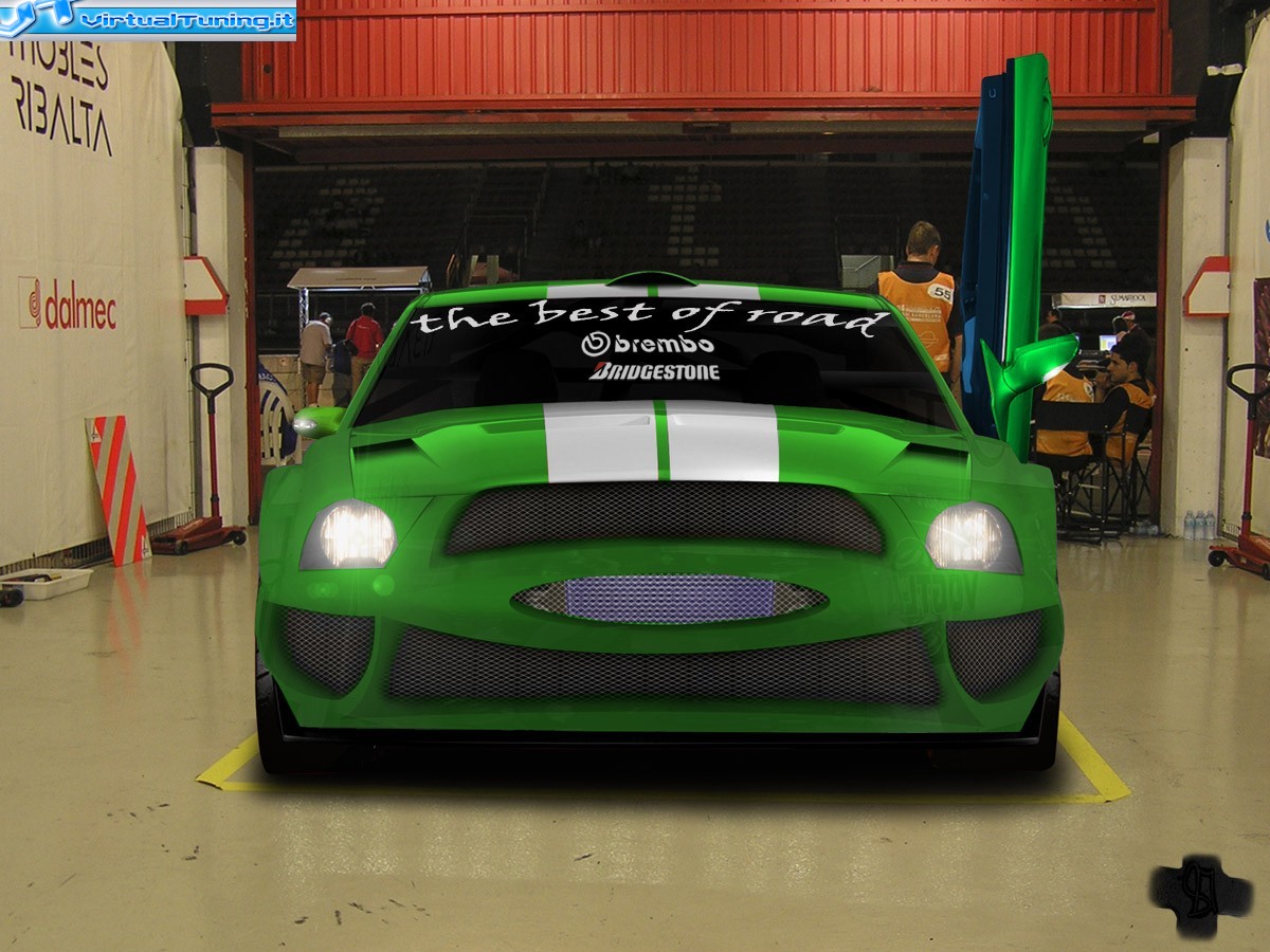 VirtualTuning FORD Munstang by 