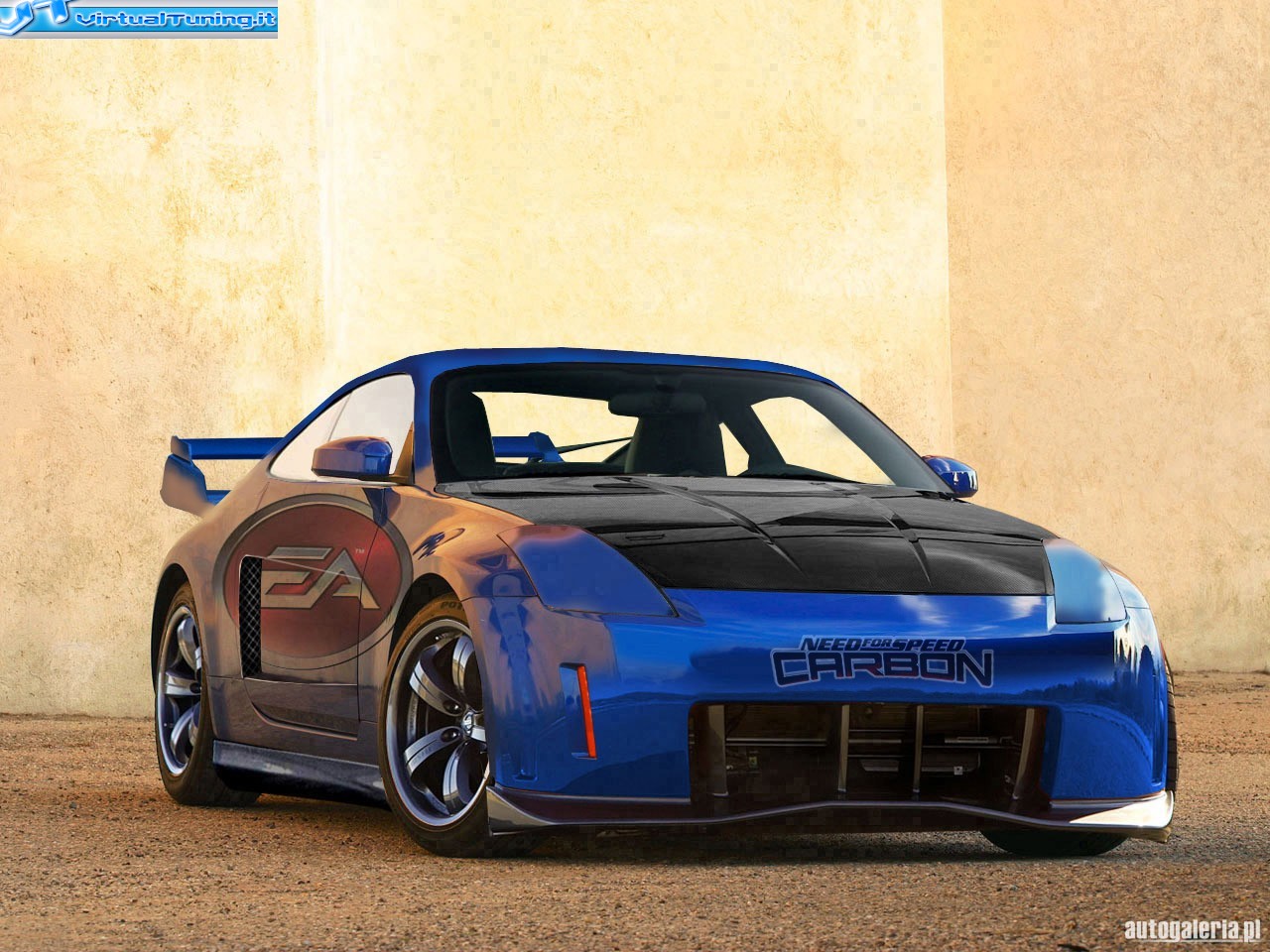 VirtualTuning NISSAN 350z Roadster by 