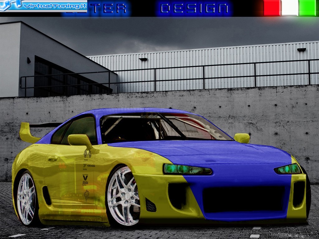 VirtualTuning TOYOTA Supra by Luter