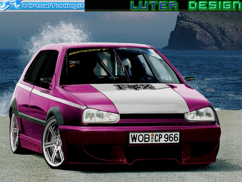 VirtualTuning VOLKSWAGEN Golf GTI by 