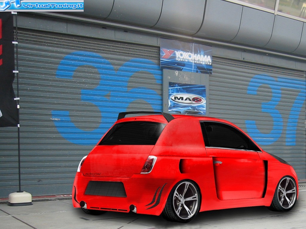 VirtualTuning FIAT 500 by 