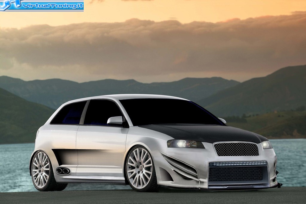 VirtualTuning AUDI RS3 by 