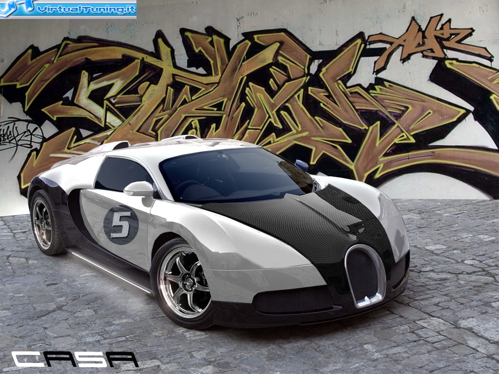 VirtualTuning BUGATTI Veyron by casam91